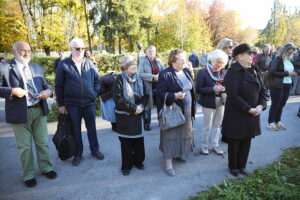 25.10.2024. Kielce. Odsłonięcie popiersia Krzysztofa Jackowskiego / Fot. Wiktor Taszłow - Radio Kielce