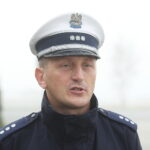 24.10.2024. Akcja policji pn. „Świeć przykładem”/ Fot. Wiktor Taszłow - Radio Kielce