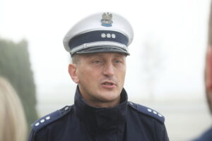 24.10.2024. Akcja policji pn. „Świeć przykładem”/ Fot. Wiktor Taszłow - Radio Kielce