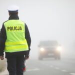 24.10.2024. Akcja policji pn. „Świeć przykładem”/ Fot. Wiktor Taszłow - Radio Kielce