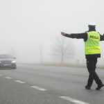 24.10.2024. Akcja policji pn. „Świeć przykładem”/ Fot. Wiktor Taszłow - Radio Kielce