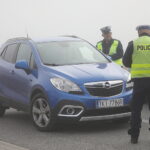 24.10.2024. Akcja policji pn. „Świeć przykładem”/ Fot. Wiktor Taszłow - Radio Kielce