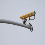 24.10.2024 Kielce. Skrzyżowanie al. IX Wieków Kielc, al. Solidarności, ul. Źródłowej i ul. Sandomierskiej. Kalibracja kamer na sygnalizacji świetlnej / Fot. Wiktor Taszłow - Radio Kielce