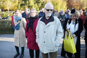 25.10.2024. Kielce. Odsłonięcie popiersia Krzysztofa Jackowskiego / Fot. Wiktor Taszłow - Radio Kielce