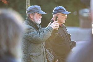 25.10.2024. Kielce. Odsłonięcie popiersia Krzysztofa Jackowskiego / Fot. Wiktor Taszłow - Radio Kielce