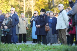 25.10.2024. Kielce. Odsłonięcie popiersia Krzysztofa Jackowskiego / Fot. Wiktor Taszłow - Radio Kielce