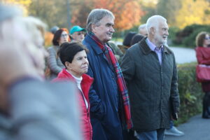 25.10.2024. Kielce. Odsłonięcie popiersia Krzysztofa Jackowskiego / Fot. Wiktor Taszłow - Radio Kielce