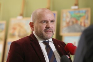 26.10.2024. Kielce. WDK. Wybory regionalnych władz PiS / Fot. Wiktor Taszłow - Radio Kielce