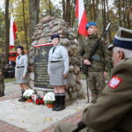 27.10.2024. Chotów. Obchody 80. rocznicy bitwy pod Chotowem / Fot. Wiktor Taszłow - Radio Kielce