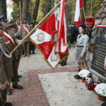 27.10.2024. Chotów. Obchody 80. rocznicy bitwy pod Chotowem / Fot. Wiktor Taszłow - Radio Kielce