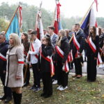 27.10.2024. Chotów. Obchody 80. rocznicy bitwy pod Chotowem / Fot. Wiktor Taszłow - Radio Kielce