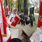 27.10.2024. Chotów. Obchody 80. rocznicy bitwy pod Chotowem / Fot. Wiktor Taszłow - Radio Kielce