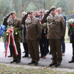 27.10.2024. Chotów. Obchody 80. rocznicy bitwy pod Chotowem / Fot. Wiktor Taszłow - Radio Kielce