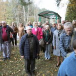27.10.2024. Chotów. Obchody 80. rocznicy bitwy pod Chotowem / Fot. Wiktor Taszłow - Radio Kielce