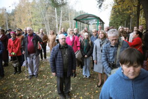 27.10.2024. Chotów. Obchody 80. rocznicy bitwy pod Chotowem / Fot. Wiktor Taszłow - Radio Kielce