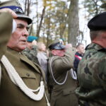 27.10.2024. Chotów. Obchody 80. rocznicy bitwy pod Chotowem / Fot. Wiktor Taszłow - Radio Kielce