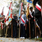 27.10.2024. Chotów. Obchody 80. rocznicy bitwy pod Chotowem / Fot. Wiktor Taszłow - Radio Kielce