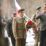 27.10.2024. Chotów. Obchody 80. rocznicy bitwy pod Chotowem / Fot. Wiktor Taszłow - Radio Kielce