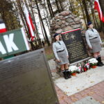 27.10.2024. Chotów. Obchody 80. rocznicy bitwy pod Chotowem / Fot. Wiktor Taszłow - Radio Kielce