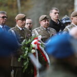27.10.2024. Chotów. Obchody 80. rocznicy bitwy pod Chotowem / Fot. Wiktor Taszłow - Radio Kielce