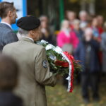 27.10.2024. Chotów. Obchody 80. rocznicy bitwy pod Chotowem / Fot. Wiktor Taszłow - Radio Kielce