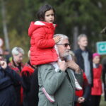 27.10.2024. Chotów. Obchody 80. rocznicy bitwy pod Chotowem / Fot. Wiktor Taszłow - Radio Kielce
