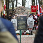 27.10.2024. Chotów. Obchody 80. rocznicy bitwy pod Chotowem / Fot. Wiktor Taszłow - Radio Kielce