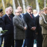 27.10.2024. Chotów. Obchody 80. rocznicy bitwy pod Chotowem / Fot. Wiktor Taszłow - Radio Kielce