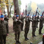 27.10.2024. Chotów. Obchody 80. rocznicy bitwy pod Chotowem / Fot. Wiktor Taszłow - Radio Kielce