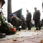 27.10.2024. Chotów. Obchody 80. rocznicy bitwy pod Chotowem / Fot. Wiktor Taszłow - Radio Kielce