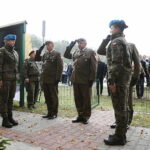 27.10.2024. Chotów. Obchody 80. rocznicy bitwy pod Chotowem / Fot. Wiktor Taszłow - Radio Kielce