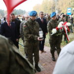 27.10.2024. Chotów. Obchody 80. rocznicy bitwy pod Chotowem / Fot. Wiktor Taszłow - Radio Kielce