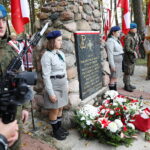 27.10.2024. Chotów. Obchody 80. rocznicy bitwy pod Chotowem / Fot. Wiktor Taszłow - Radio Kielce