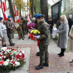 27.10.2024. Chotów. Obchody 80. rocznicy bitwy pod Chotowem / Fot. Wiktor Taszłow - Radio Kielce