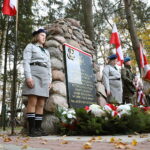 27.10.2024. Chotów. Obchody 80. rocznicy bitwy pod Chotowem / Fot. Wiktor Taszłow - Radio Kielce