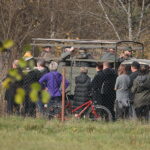 27.10.2024. Chotów. Rekonstrukcja bitwy pod Chotowem / Fot. Wiktor Taszłow - Radio Kielce