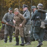 27.10.2024. Chotów. Rekonstrukcja bitwy pod Chotowem / Fot. Wiktor Taszłow - Radio Kielce