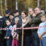 27.10.2024. Chotów. Rekonstrukcja bitwy pod Chotowem / Fot. Wiktor Taszłow - Radio Kielce