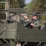 27.10.2024. Chotów. Rekonstrukcja bitwy pod Chotowem / Fot. Wiktor Taszłow - Radio Kielce