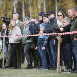 27.10.2024. Chotów. Rekonstrukcja bitwy pod Chotowem / Fot. Wiktor Taszłow - Radio Kielce