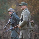 27.10.2024. Chotów. Rekonstrukcja bitwy pod Chotowem / Fot. Wiktor Taszłow - Radio Kielce