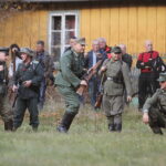 27.10.2024. Chotów. Rekonstrukcja bitwy pod Chotowem / Fot. Wiktor Taszłow - Radio Kielce