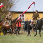 27.10.2024. Chotów. Rekonstrukcja bitwy pod Chotowem / Fot. Wiktor Taszłow - Radio Kielce