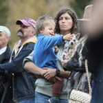 27.10.2024. Chotów. Rekonstrukcja bitwy pod Chotowem / Fot. Wiktor Taszłow - Radio Kielce