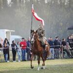 27.10.2024. Chotów. Rekonstrukcja bitwy pod Chotowem / Fot. Wiktor Taszłow - Radio Kielce