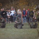 27.10.2024. Chotów. Rekonstrukcja bitwy pod Chotowem / Fot. Wiktor Taszłow - Radio Kielce