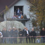 27.10.2024. Chotów. Rekonstrukcja bitwy pod Chotowem / Fot. Wiktor Taszłow - Radio Kielce