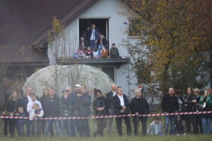 27.10.2024. Chotów. Rekonstrukcja bitwy pod Chotowem / Fot. Wiktor Taszłow - Radio Kielce