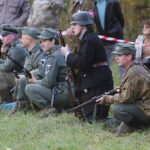 27.10.2024. Chotów. Rekonstrukcja bitwy pod Chotowem / Fot. Wiktor Taszłow - Radio Kielce