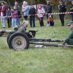 27.10.2024. Chotów. Rekonstrukcja bitwy pod Chotowem / Fot. Wiktor Taszłow - Radio Kielce